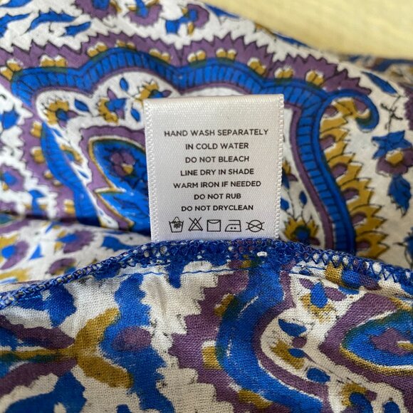 Roberta Roller Rabbit Tunic - Cotton - Small - Picture 4 of 9